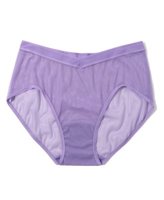 Women's Mesh Hi-Cut French Brief