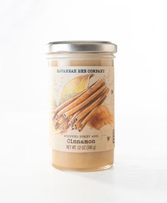 Cinnamon and Lemon 12 Oz Whipped Honey Gift Set