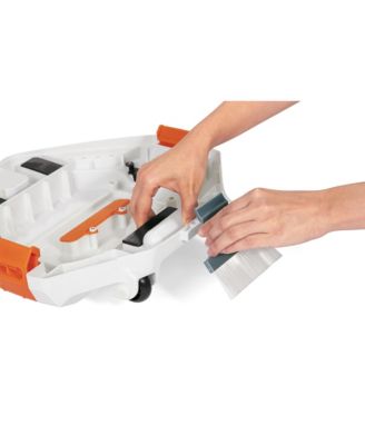 58623E Flowclear Aquarover Automatic Pool Cleaning Cordless Robot Vacuum