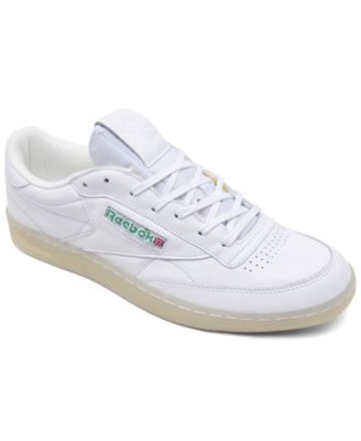Reebok - Men's Club C 85 Vintage Casual Sneakers from Finish Line