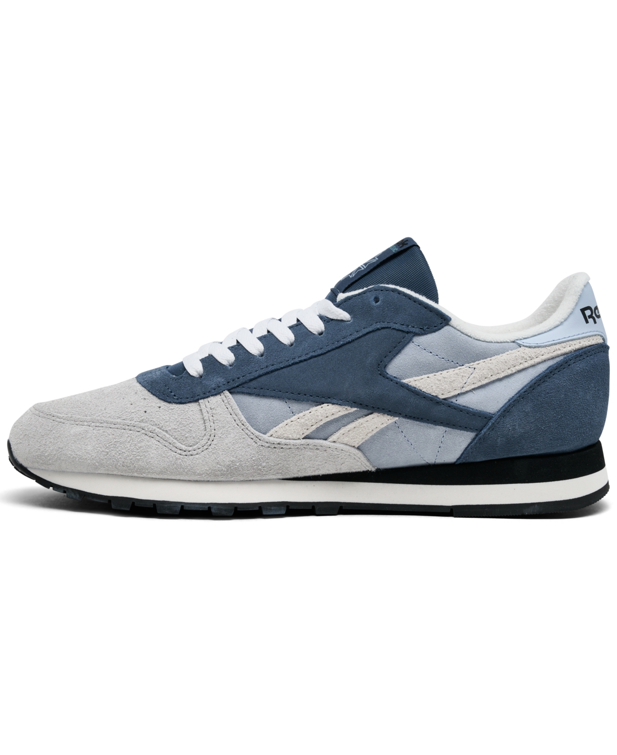 REEBOK MEN'S CLASSIC LEATHER CASUAL SNEAKERS FROM FINISH LINE 