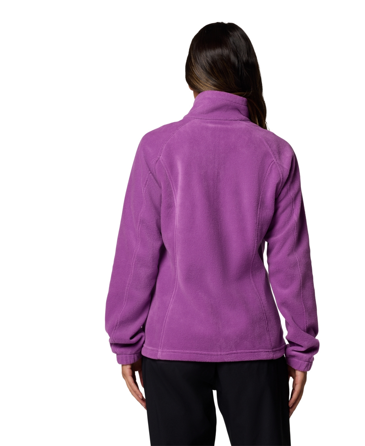 Shop Columbia Women's Benton Springs Fleece Jacket, Xs-3x In Razzle