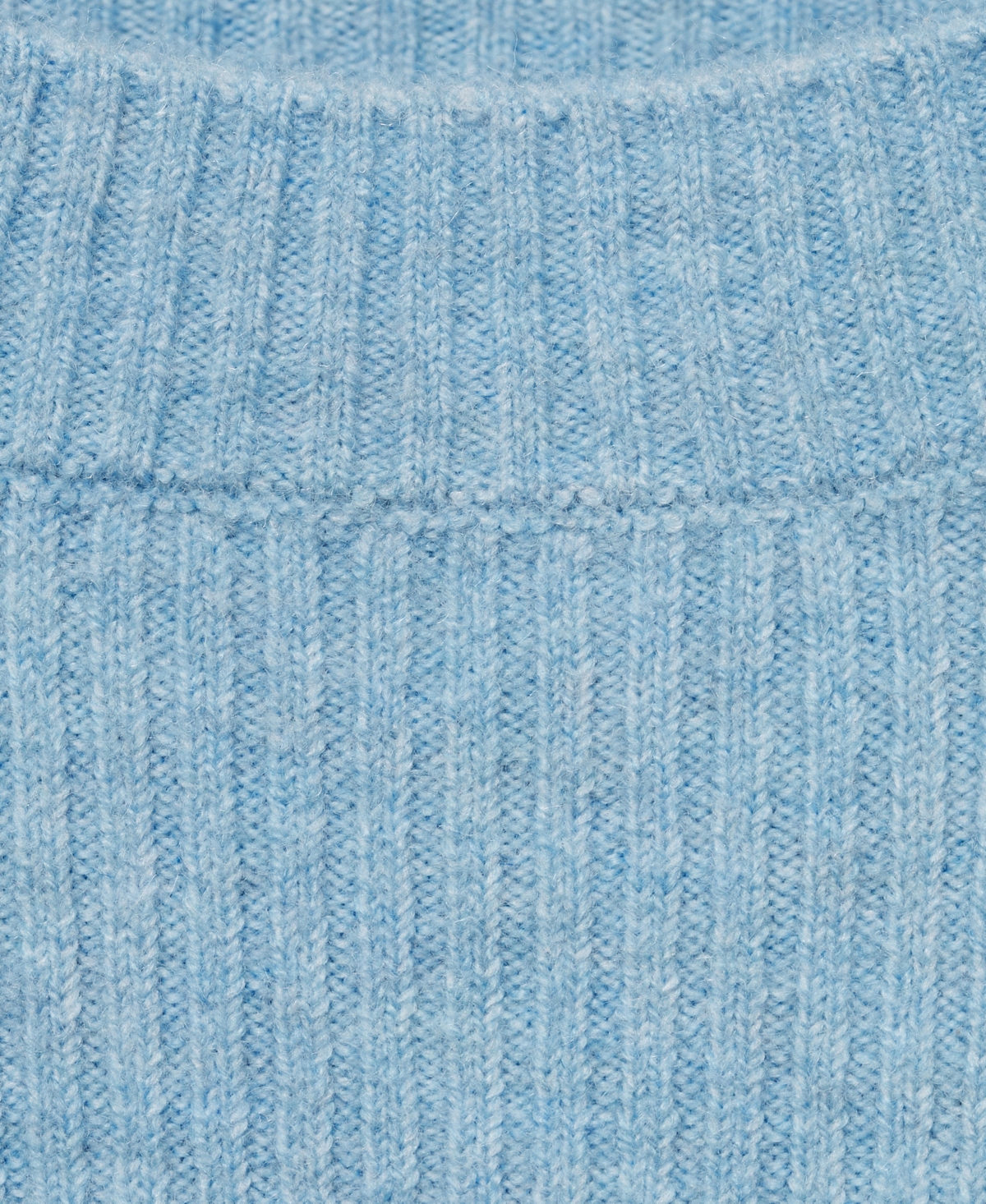 Shop Mango Women's Boat Neck Ribbed Sweater In Sky Blue