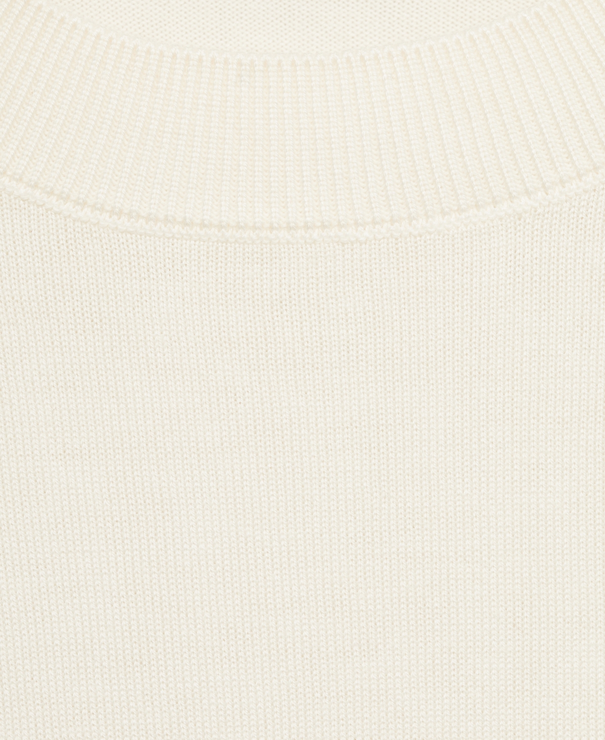 Mango Women's Silk Blend Knitted Sweater In Ecru