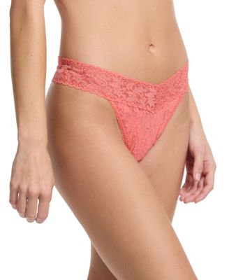 Women's Signature Lace Original Rise Thong
