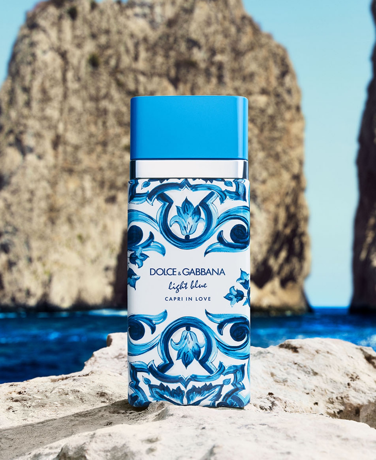 Dolce & Gabbana Light Blue Capri In Love Eau De Parfum, 1.7 Oz. In No Color