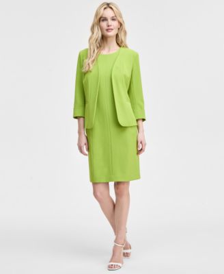 Kasper - Women's Cardigan & Sheath Dress
