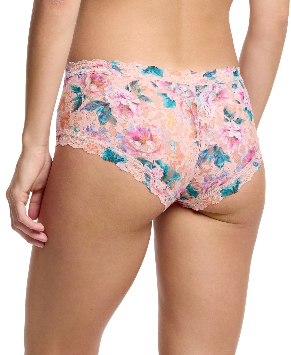 Hanky Panky Print Boyshorts In Multi