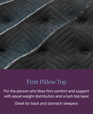 World Class Level Four 16.25" Firm Pillow Top Mattress - King