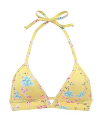 Women's Plunge Triangle Bikini Swimsuit Top Bra Sizing