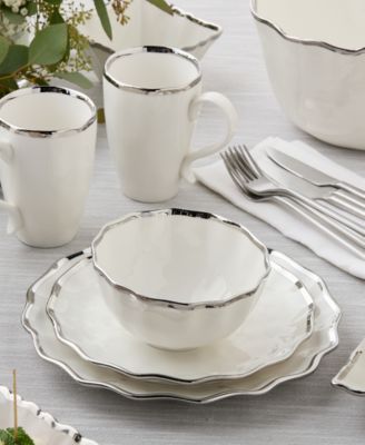 Regency Dinner Plates, Set of 4