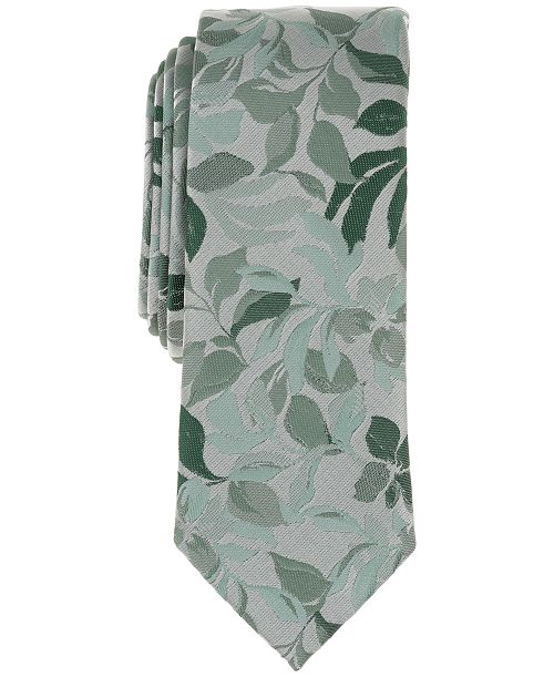 alfani Bar III Men's Floral Tie Exclusively at Macy's Men's Fashion & Accessories