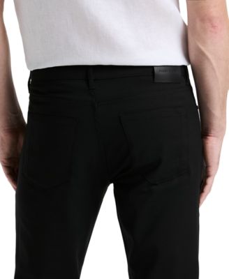 Men's Double-Weave Slim-Fit 5-Pocket Pants