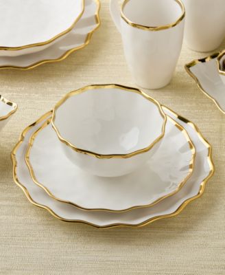 Regency Dinner Plates, Set of 4