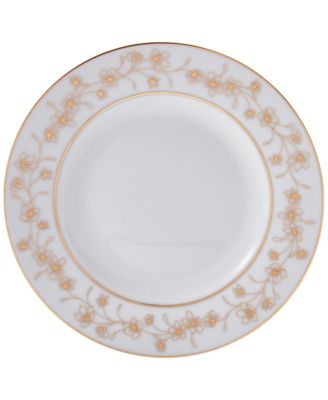 Metallic Floral Gold 32-Pc. Dinnerware Set, Service for 8