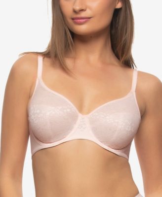 Women's Prima Seamless Unlined Molded Lace Bra