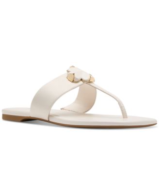Women's Spade Flower Thong Flat Sandals