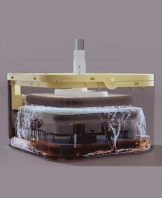 True Clean Duo Bucket Spin Mop System