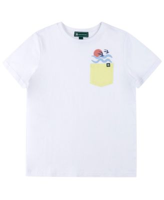 Big Boys Fly High Graphic Pocket T-Shirt