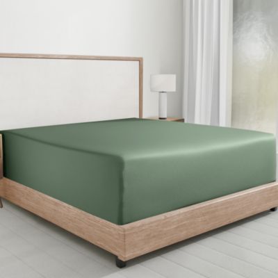 Deep Pocket Twin XL Fitted Sheet Only - Soft 100% Cotton Sateen