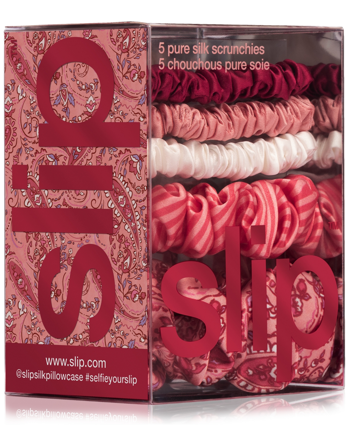Slip 5-pc. Pure Silk Assorted Scrunchies Set In Harriet