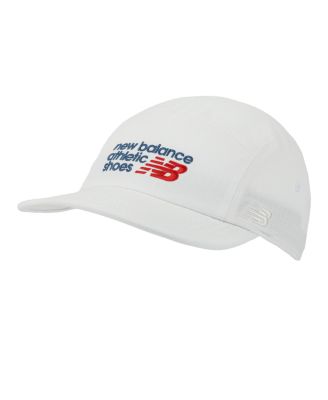 Men's Athletics Black 5-Panel Unstructured Cap