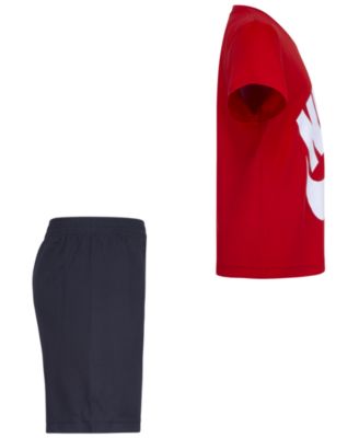 Little Boys 2-Piece Futura Short-Sleeve T-Shirt and Shorts, 2-Piece Set
