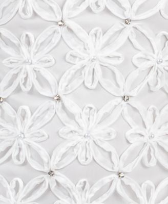 Juniors' Embellished Soutache Bodycon Dress