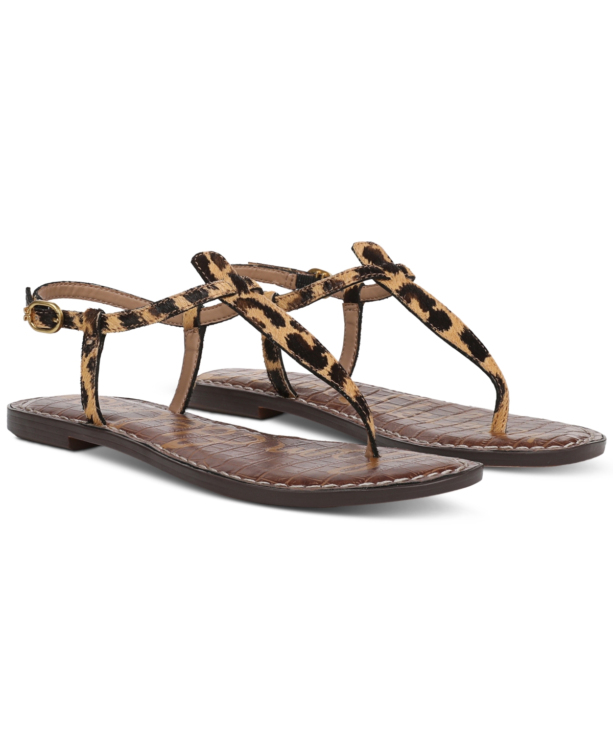 Sam Edelman Gigi Thong Sandals Cypress Tan Multi In Cyprus Tan Multi