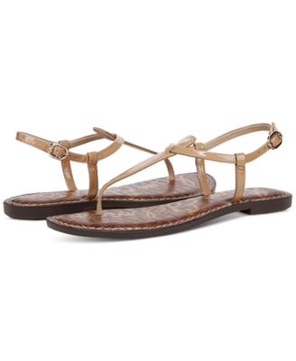 Women's Gigi T-Strap Flat Sandals