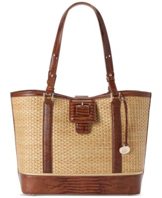 Brahmin - Asher HappyHour Melbourne Leather Tote