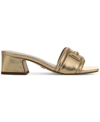 Women's Waylon Block-Heel Slide Sandals