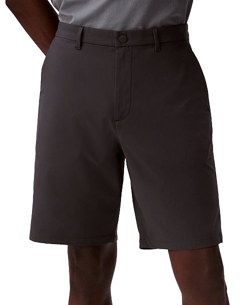alfani Calvin Klein Men's Classic 9" Tech Shorts Men's Fashion & Accessories