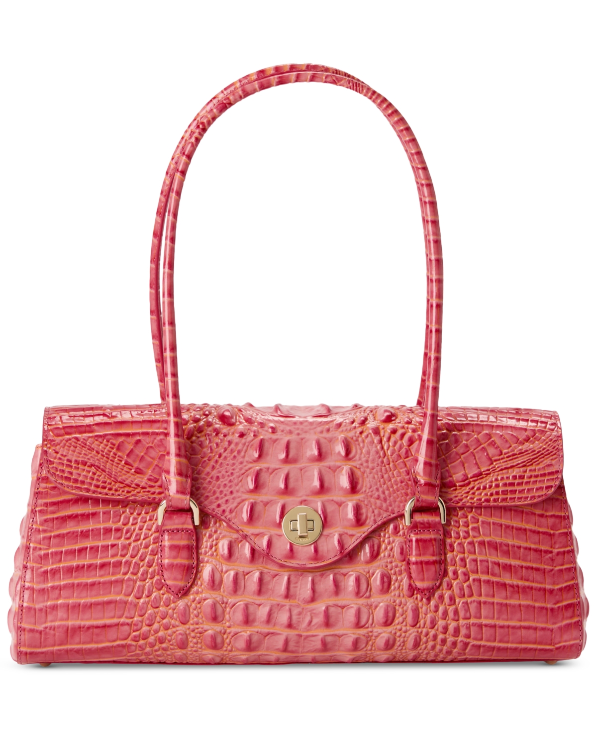 Dayan Melbourne Satchel - Coral Snapdragon