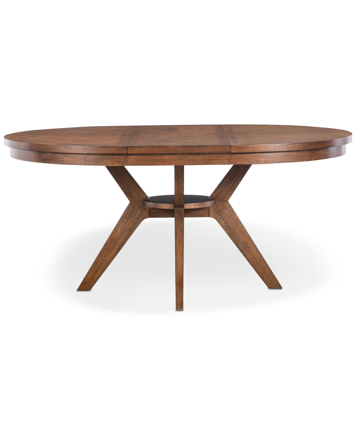 Macy's Greystone Ii Round Dining Table In Brown