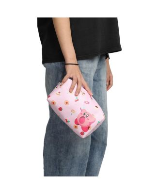 Kirby Junk Food Women's Pink Cosmetic Bag
