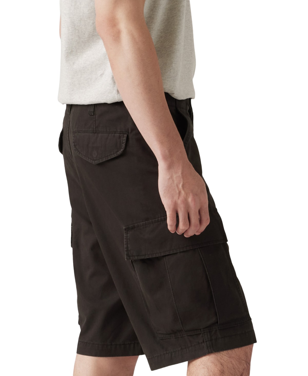Мужские Levi's Men's Carrier 9.5" Cargo Shorts — фото 3