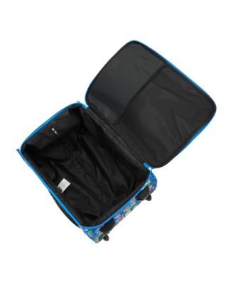 Bros Mario & Yoshi Blue 18in Pilot Case