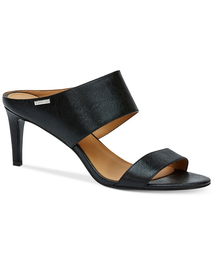 Calvin klein women's cheap cecily dress sandals