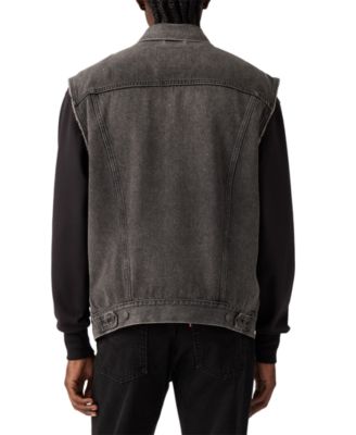 Men's Relaxed Fit Premium Trucker Vest