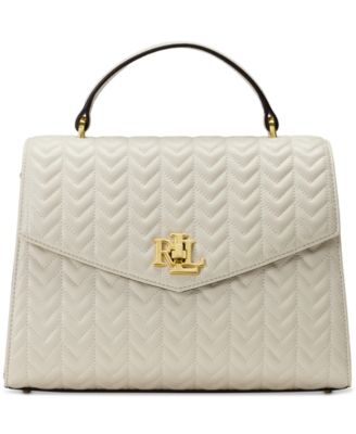 Lauren Ralph Lauren - Quilted Leather Small Farrah Satchel