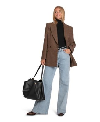 Skyfall Leather Shoulder Bag