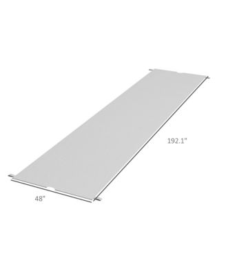 2 PCS Pergola Shade Cover, Pergola Canopy for 10 x 12ft Pergola