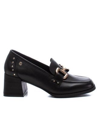 Carmela Tan Leather Loafers