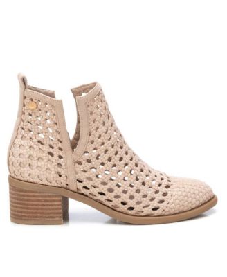 Women's Braided Ankle Booties By XTI