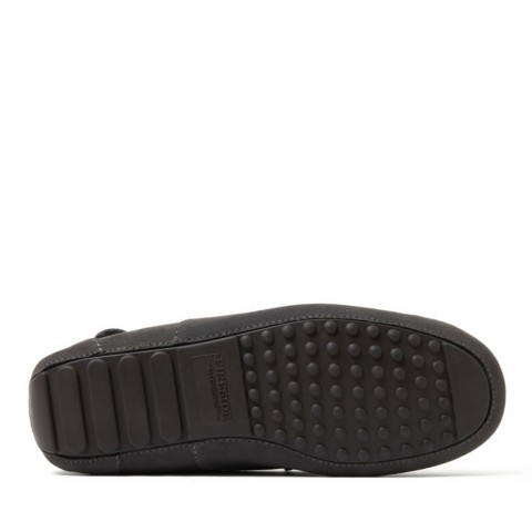 Мужские Dearfoams Men's Fireside By Melbourne Genuine Shearling Moccasin Slipper