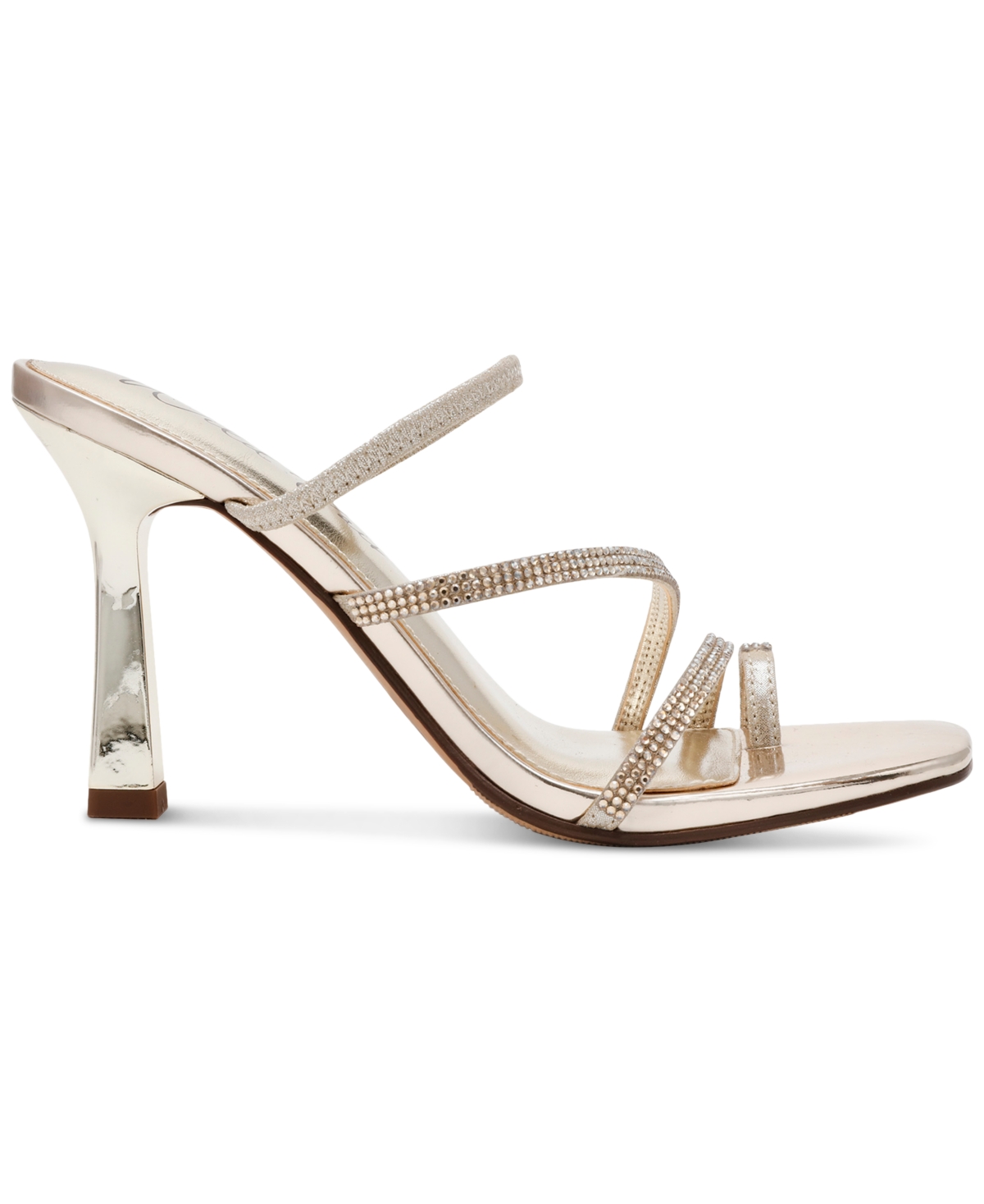 WILD PAIR LENORE EMBELLISHED SANDALS, CREATED FOR MACY'S 