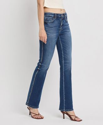 Women's High Rise Bootcut Jeans