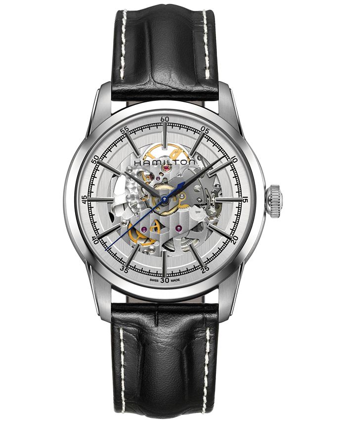 Macy's discount skeleton watch