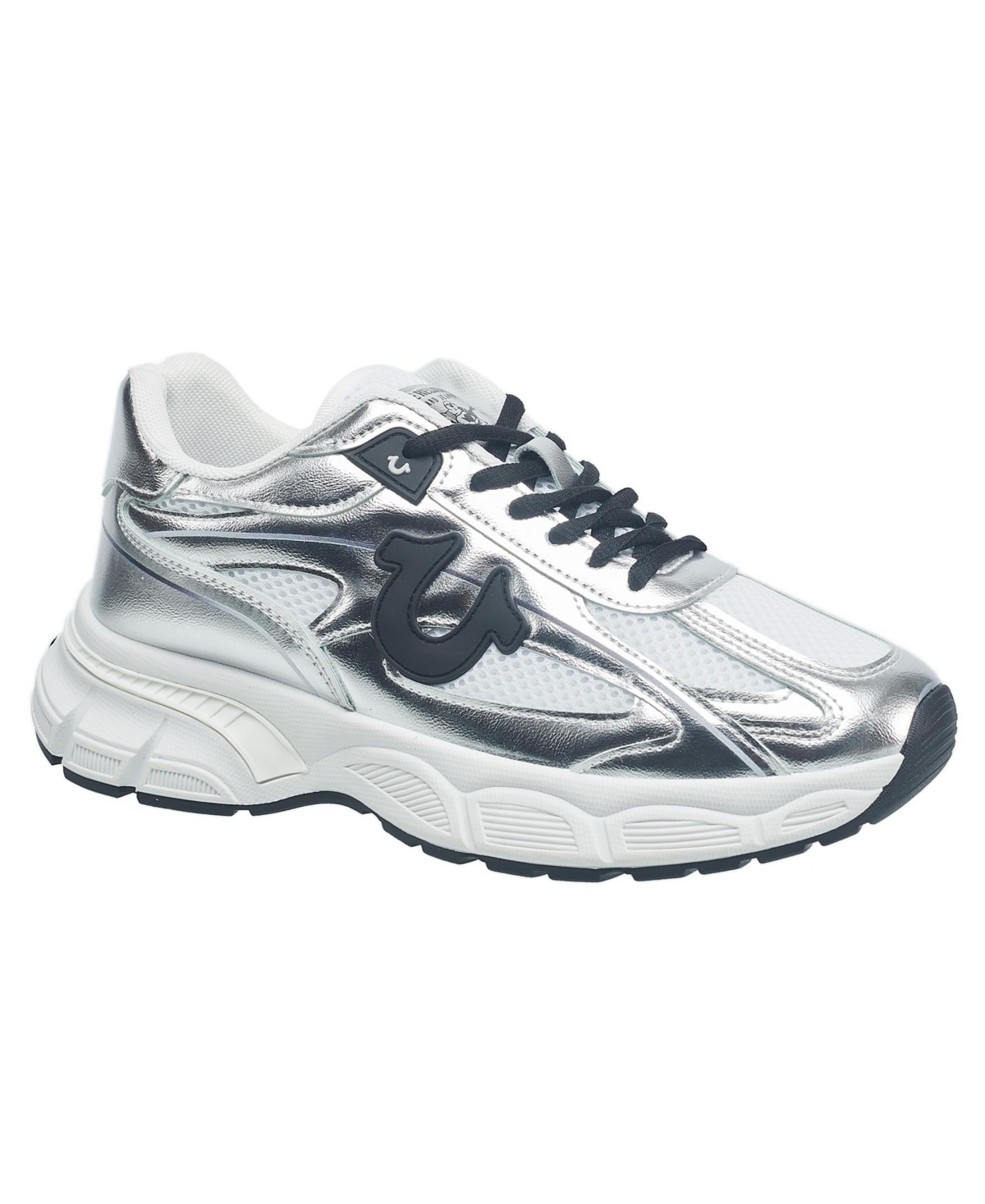 Ladies Onika Sneaker - Silver multi